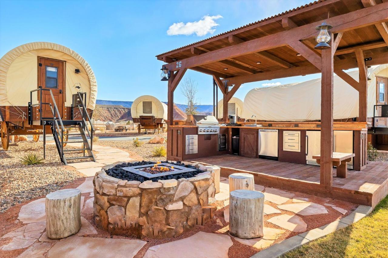 Zion White Bison Glamping & Rv Resort Virgin Luaran gambar