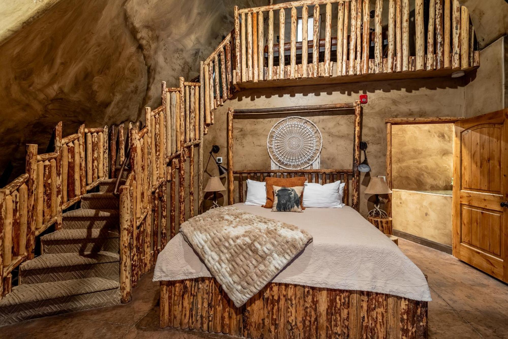 Zion White Bison Glamping & Rv Resort Virgin Luaran gambar