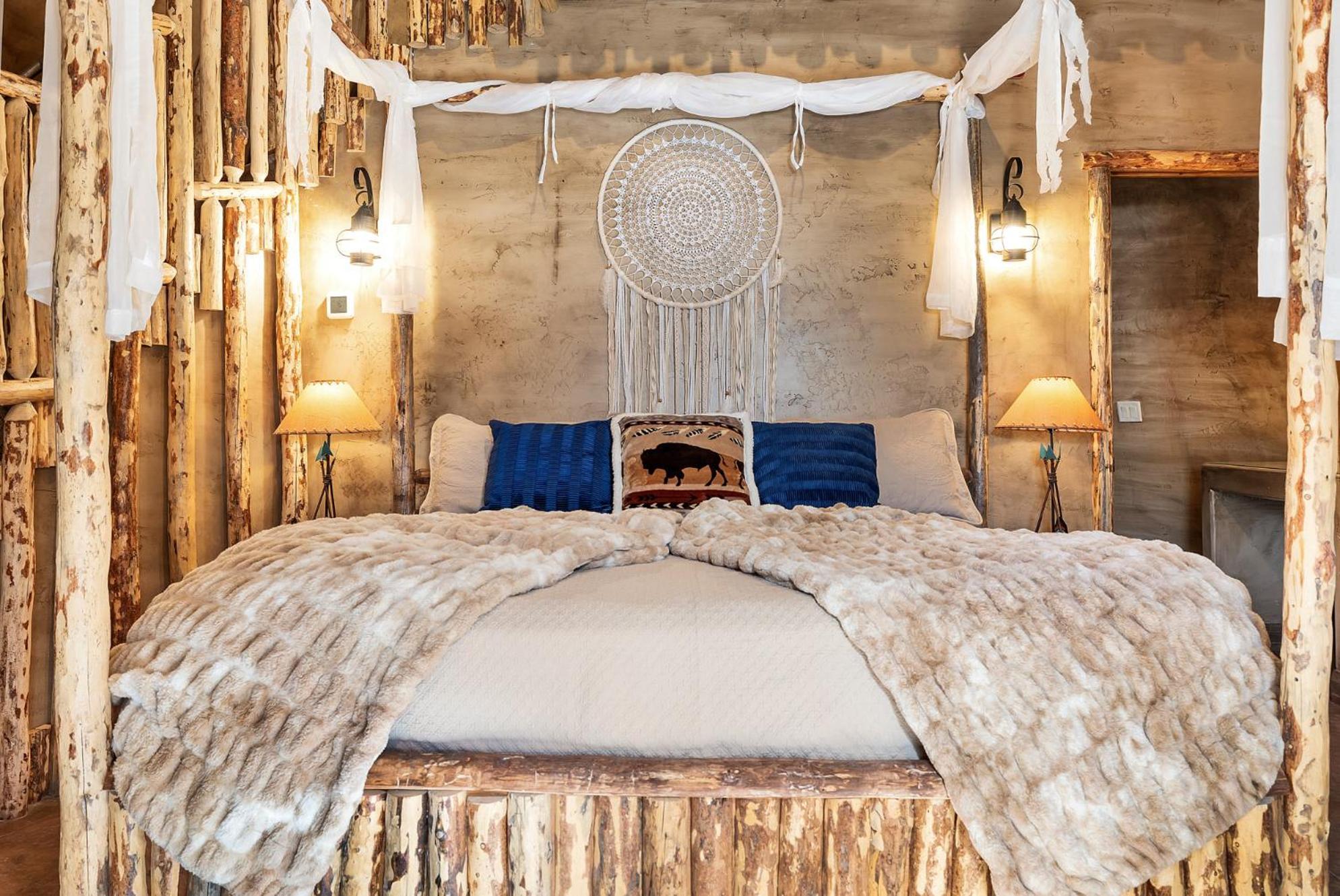Zion White Bison Glamping & Rv Resort Virgin Luaran gambar