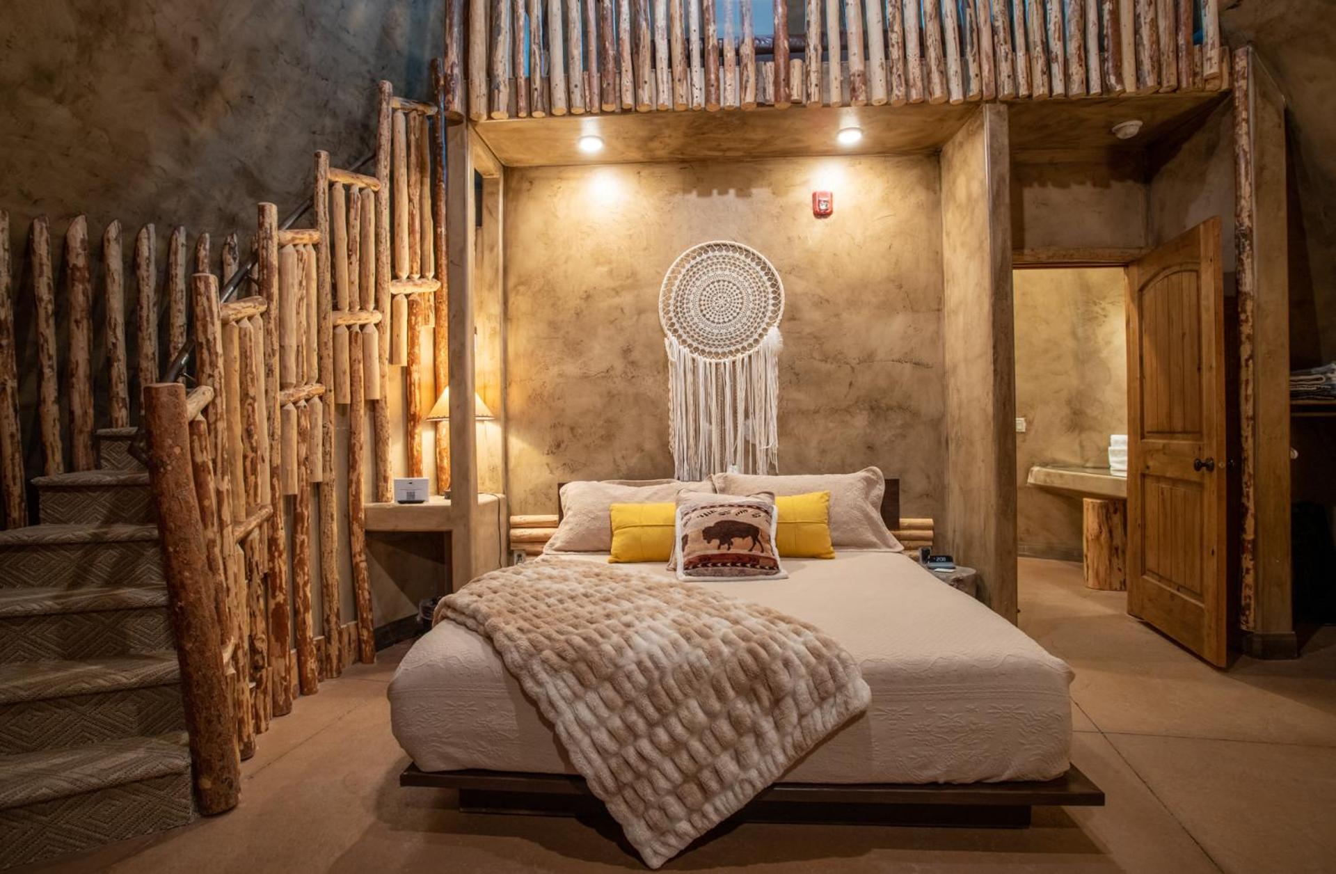 Zion White Bison Glamping & Rv Resort Virgin Luaran gambar