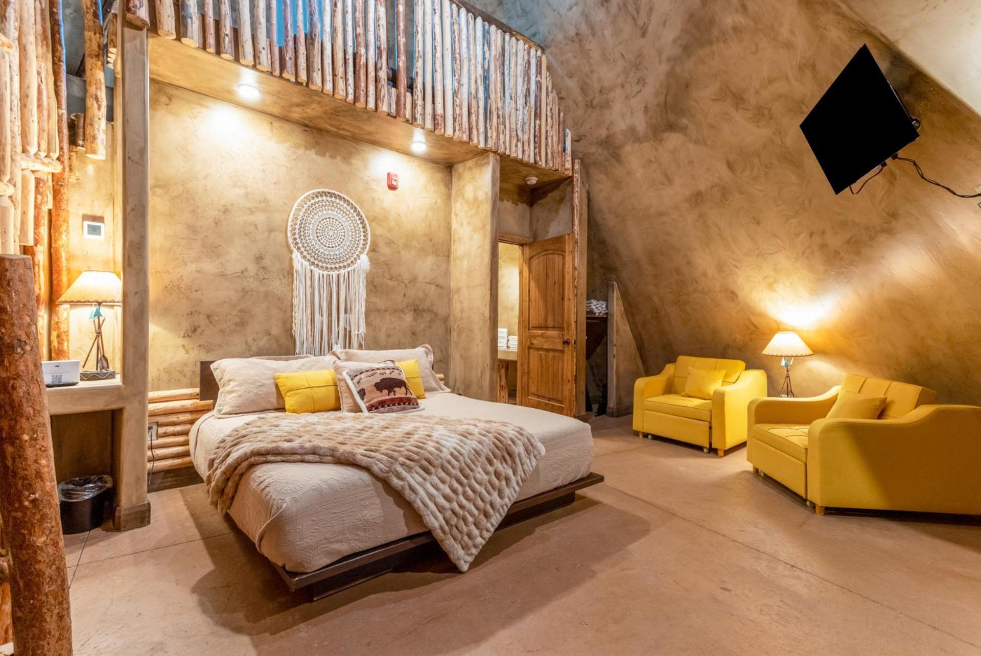Zion White Bison Glamping & Rv Resort Virgin Luaran gambar