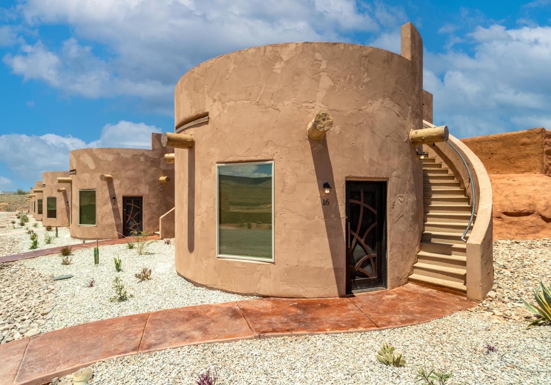 Zion White Bison Glamping & Rv Resort Virgin Luaran gambar